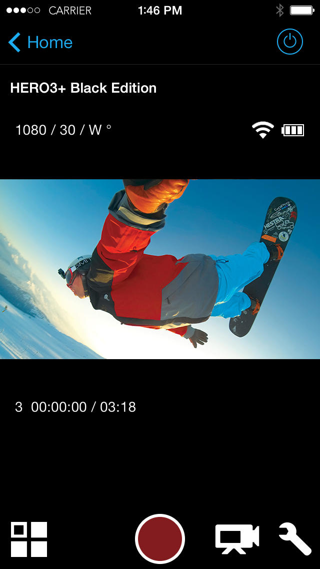 GoPro App Gets Redesigned for iOS 7