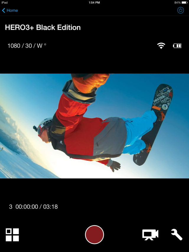 GoPro App Gets Redesigned for iOS 7