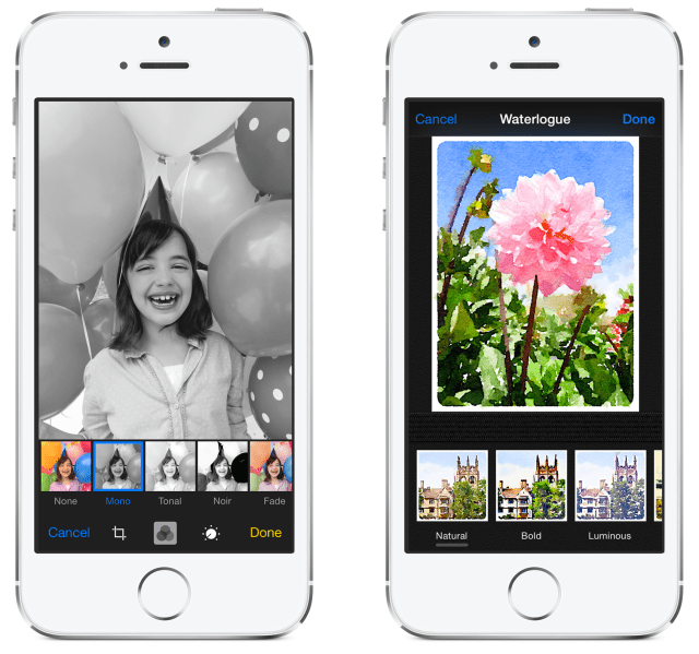 What&#039;s New in iOS 8: Photos, Camera