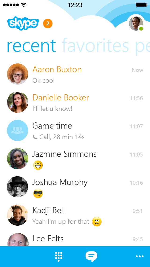 Skype Announces Remastered App for iPhone [Video]