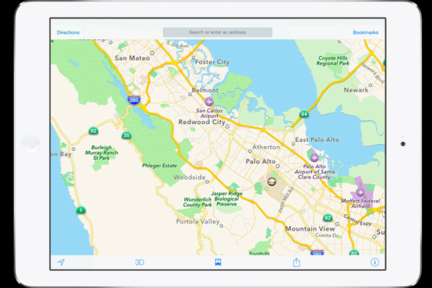 Transit Directions Icon in iOS 8 Maps Application Spotted in WWDC Session Video