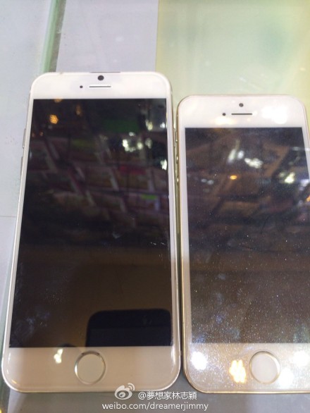 Taiwanese Celebrity Posts Photos Showing Front and Back of Alleged iPhone 6 Design