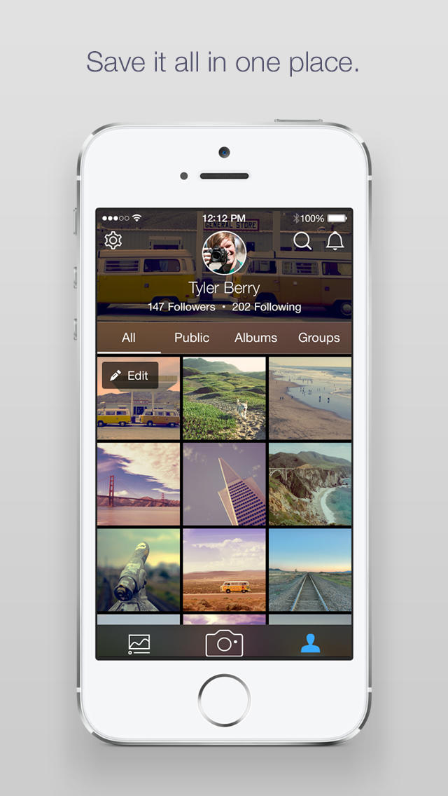 Flickr App Gets Album Sharing, Ability to Add/Edit Photo Tags and Descriptions, More
