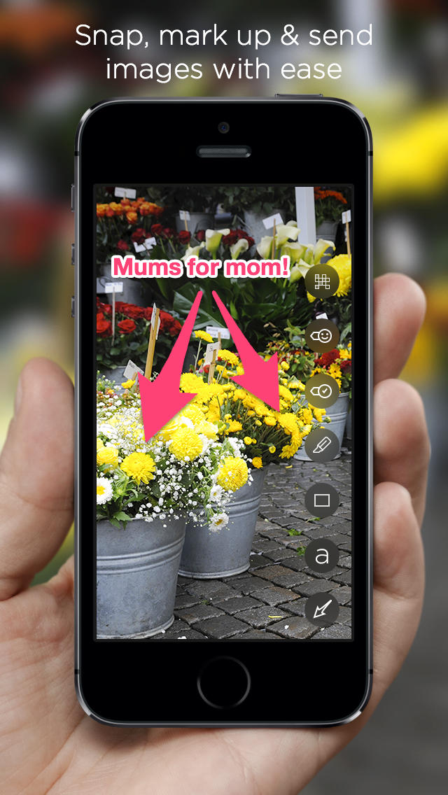 Skitch Gets Updated With New Swipable Design for Starting Markups, Improved Toolbar, More