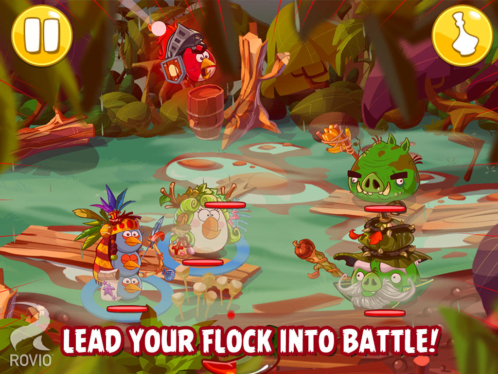 Angry Birds Epic Officially Launched