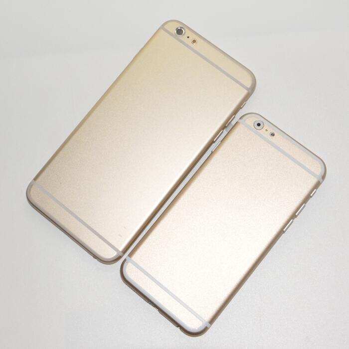 Photos Reveal Design of 4.7-Inch and 5.5-Inch iPhone 6?