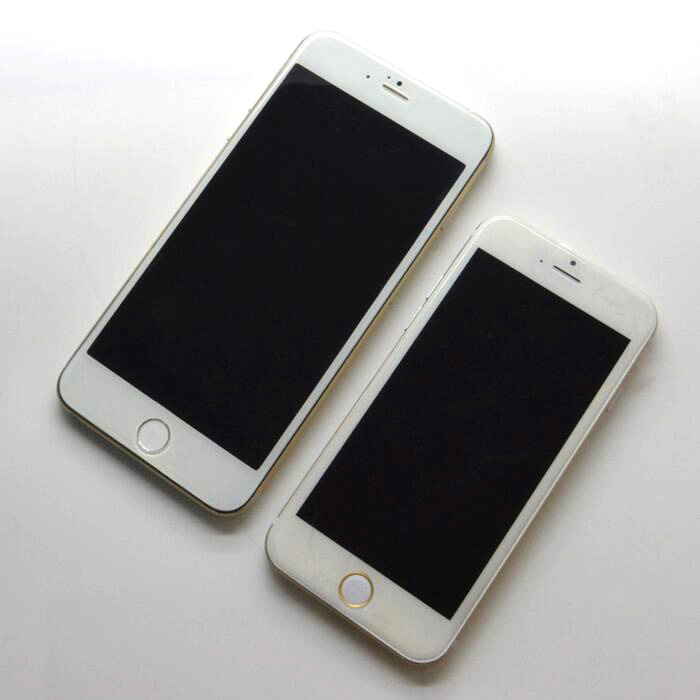 Photos Reveal Design of 4.7-Inch and 5.5-Inch iPhone 6?