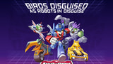 Rovio and Hasbro Announce 'Angry Birds Transformers'