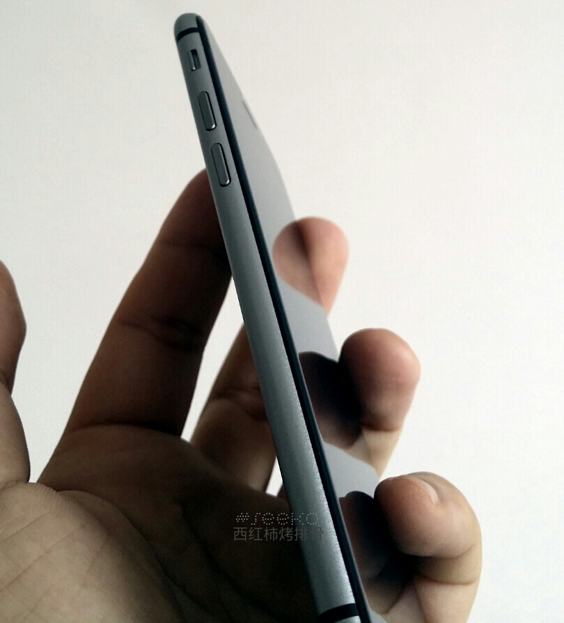 Space Gray iPhone 6 Compared to iPhone 5s, HTC One M8 [Photos]