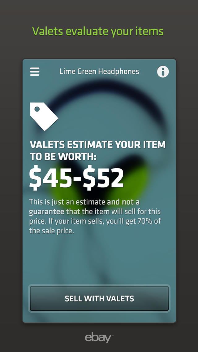 eBay Releases New &#039;eBay Valet&#039; App for iPhone