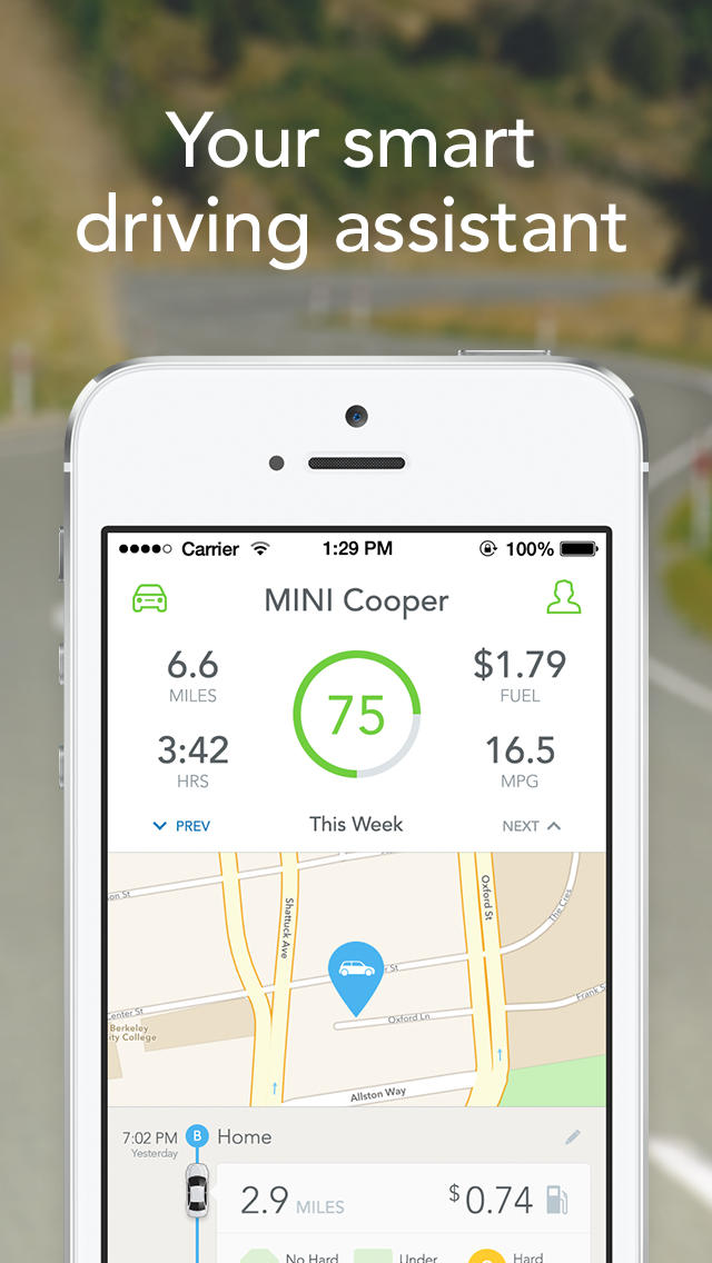 Automatic App Gets Completely Redesigned, Lets You Track Your Car&#039;s Fuel Level