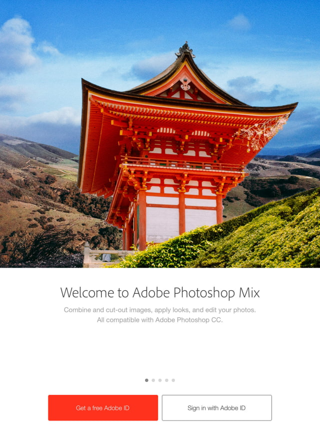 Adobe Launches New &#039;Photoshop Mix&#039; App for iPad