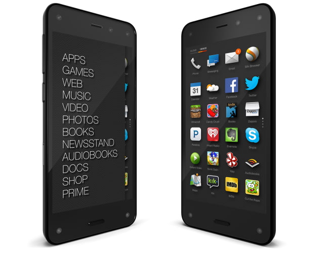 Amazon Officially Announces 4.7-Inch 3D Fire Phone [Photos]