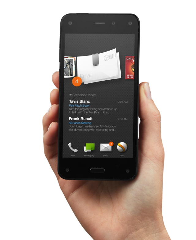 Amazon Officially Announces 4.7-Inch 3D Fire Phone [Photos]