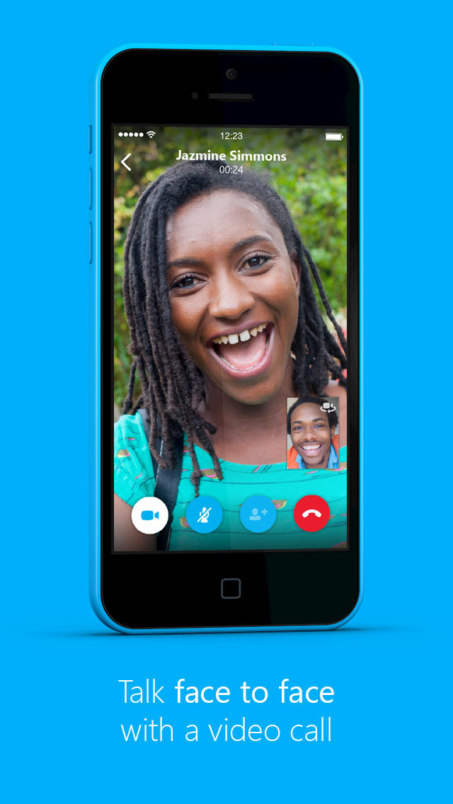 Skype 5.1 for iPhone Brings Press and Hold Action to Remove Conversations, Edit Messages