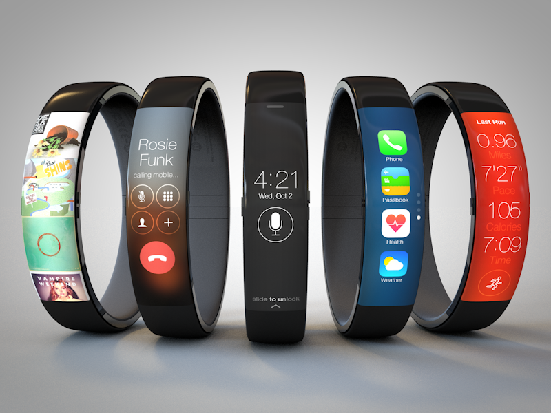 Apple iWatch Reportedly Coming In Multiple Models, Will Feature More Than 10 Sensors