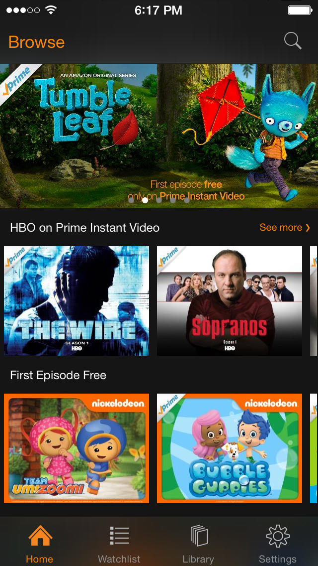 Amazon Instant Video App Gets New Playback Controls, Streams Select First Episodes for Free