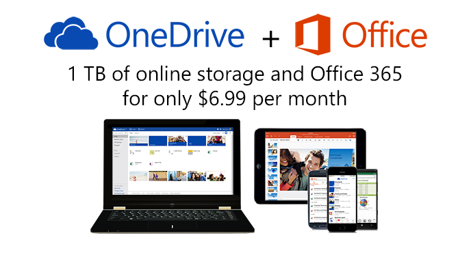 Microsoft Announces Hugely Improved OneDrive Storage Plans: 15GB Free, 1TB for Office 365 Subscribers