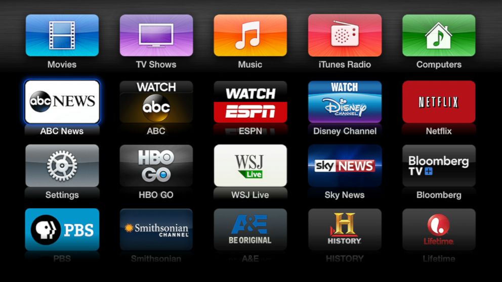 Apple TV Gets Updated With ABC News, AOL On, PBS Kids, and Willow Channels