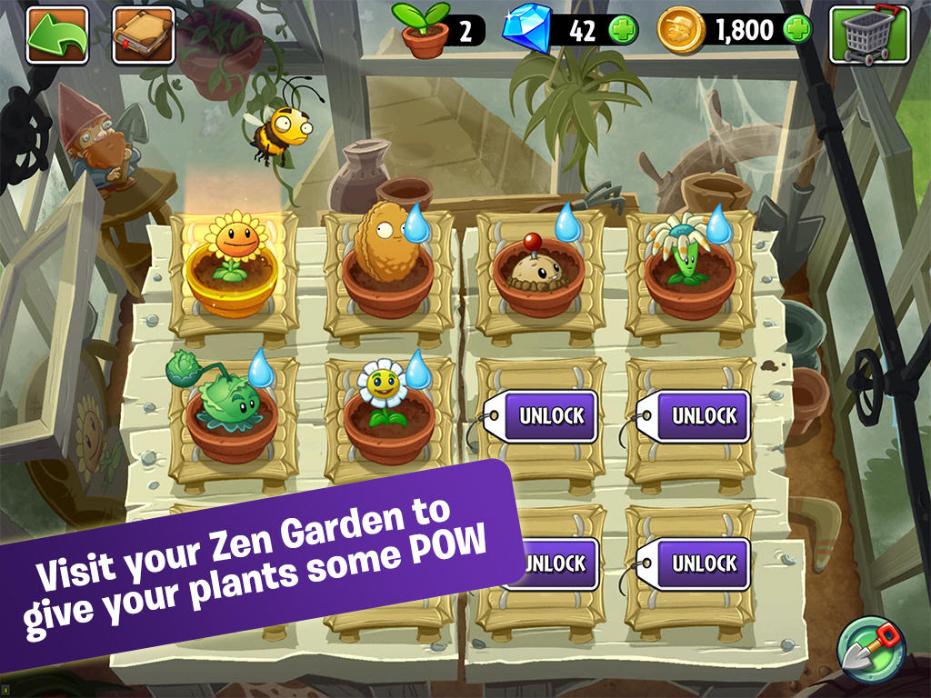 Plants vs. Zombies 2 Gets New Dark Ages Part 1 Update