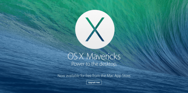Apple Seeds OS X Mavericks 10.9.4 Build 13E25 to Developers for Download