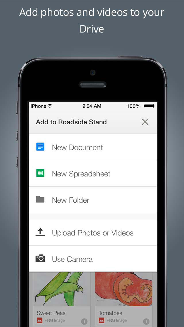 Google Drive for iOS Gets Updated with Activity Stream, Faster Uploading of Pictures and Videos, More
