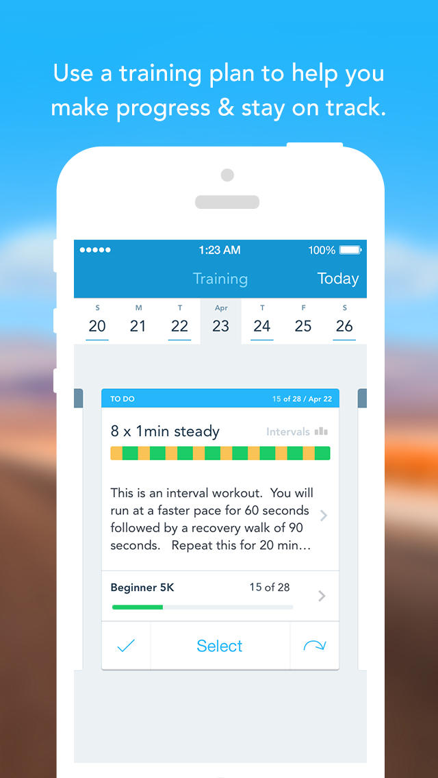 RunKeeper Gets Support for New Languages, Progress Notifications for Goal Coach, More