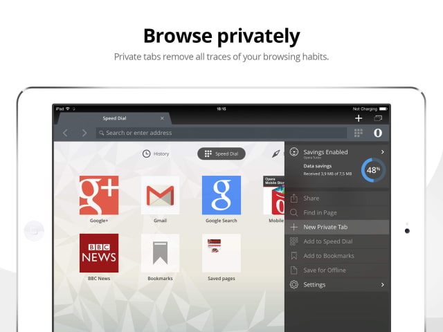 Opera Mini Web Browser App Gets Major Update, Complete UI Overhaul