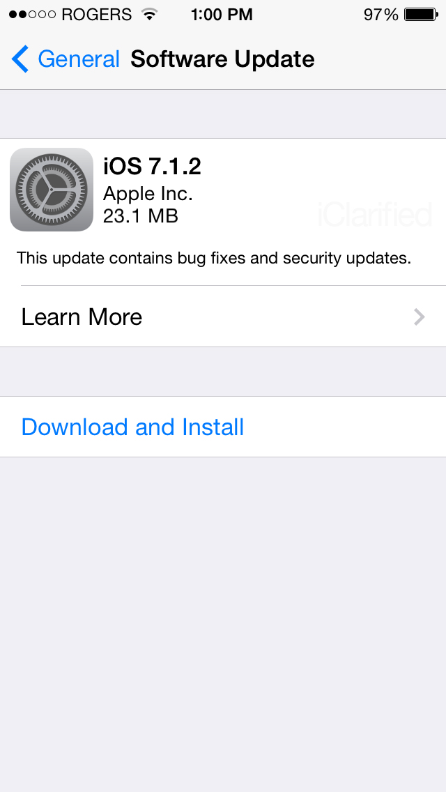 Apple Releases iOS 7.1.2 With Improved iBeacon Connectivity, Bug Fixes