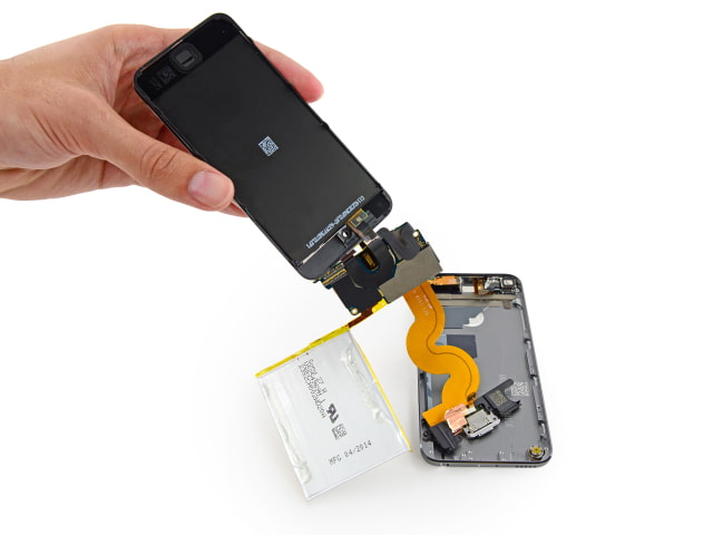 Teardown of New iPod Touch Reveals Same Internals as 32GB, 64GB Models