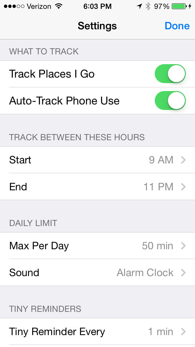 Moment App Tracks How Addicted You Are to Your iPhone