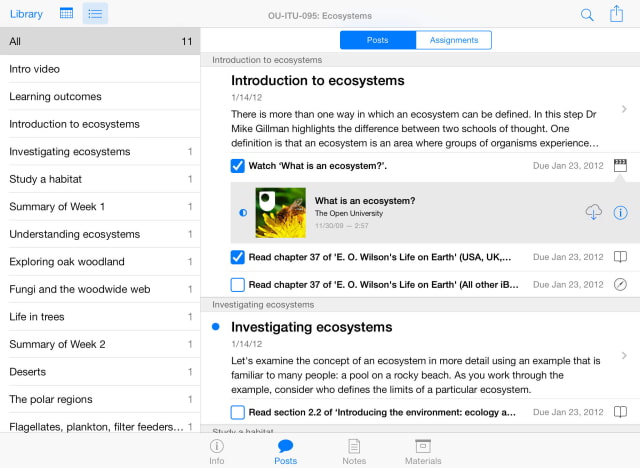 Apple Announces That iTunes U for iPad Will Soon Let Teachers Create, Edit, Manage Entire Courses