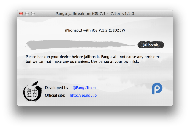 Pangu Untethered Jailbreak Confirmed Working on iOS 7.1.2!