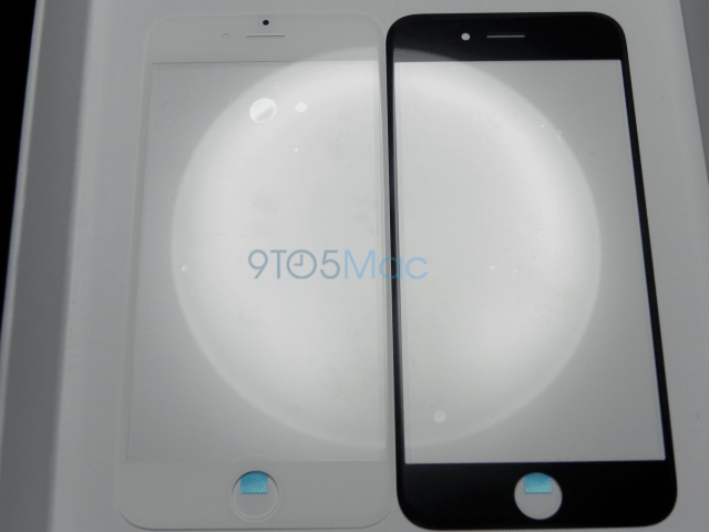 Front Panels for Black and White 4.7-inch iPhone 6 Surfaces