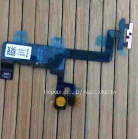Leaked iPhone 6 Volume and Power Button Flex Cables? [Photos]