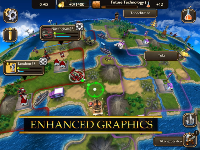 Sid Meier&#039;s Civilization Revolution 2 Released for iOS [Video]