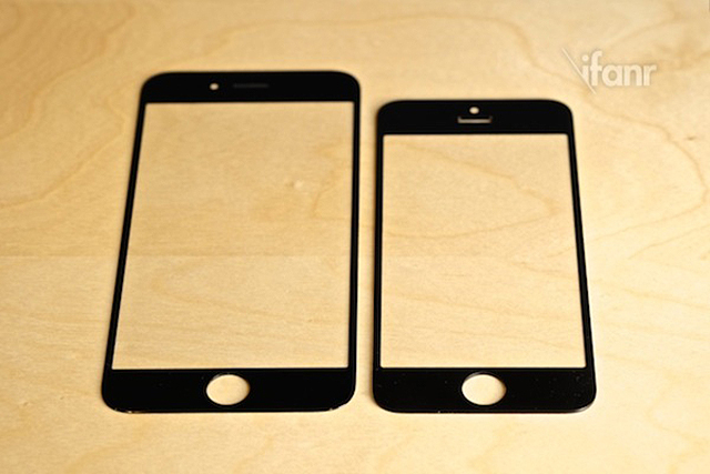 Hands On With Alleged iPhone 6 Front Panel [Video]