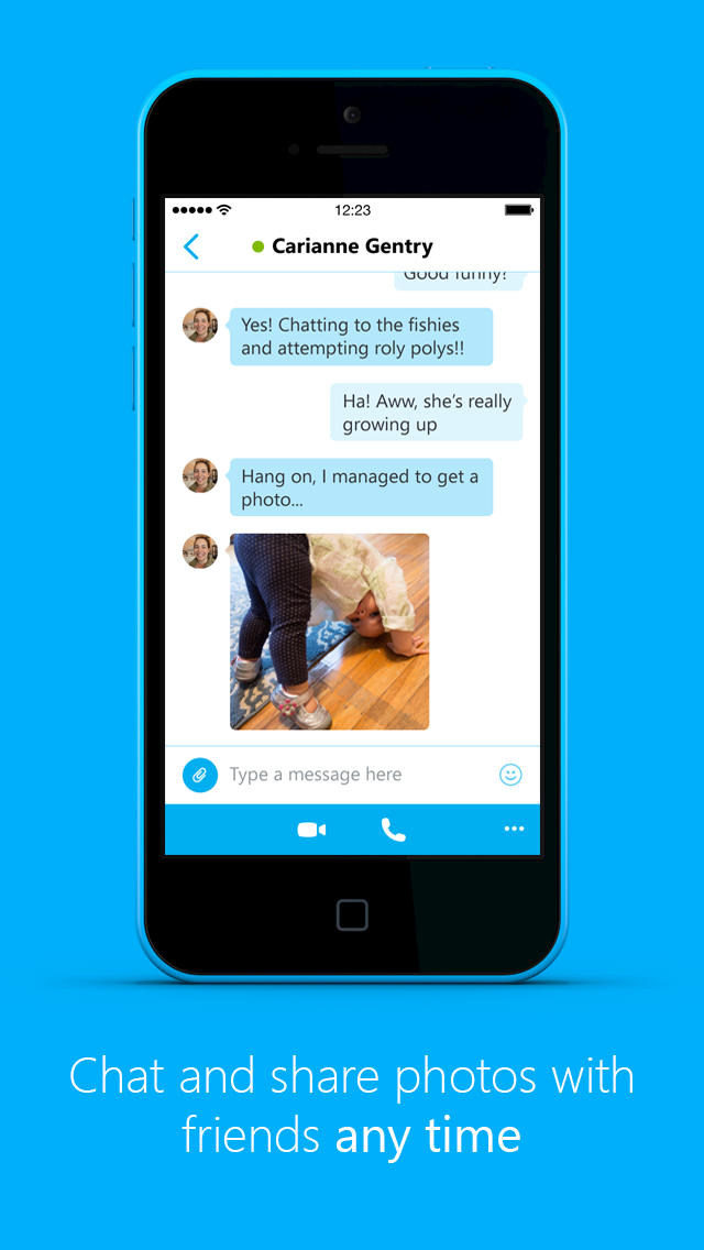 Skype for iPhone Gets Voice Message Support, Ability to Add Participants to Existing Chats, More