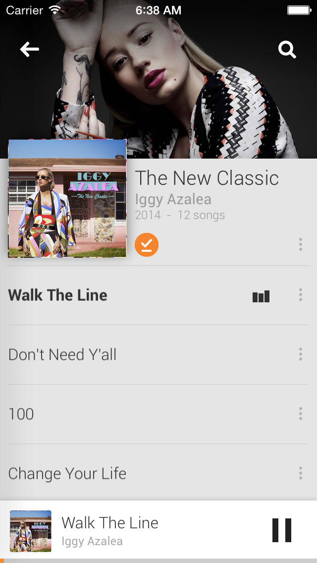 Google Play Music App Gets Updated with Gapless Playback, Ability to Download Subscribed Playlists, More