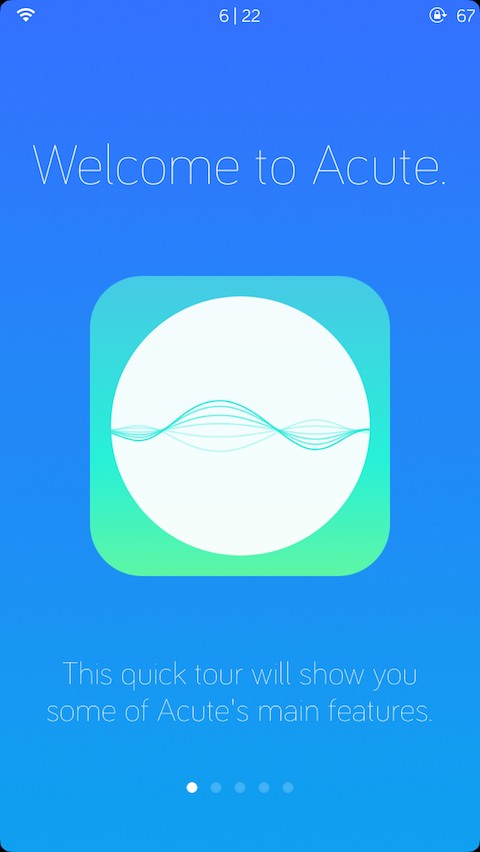 Acute Tweak Reimagines Voice Control on iOS 7