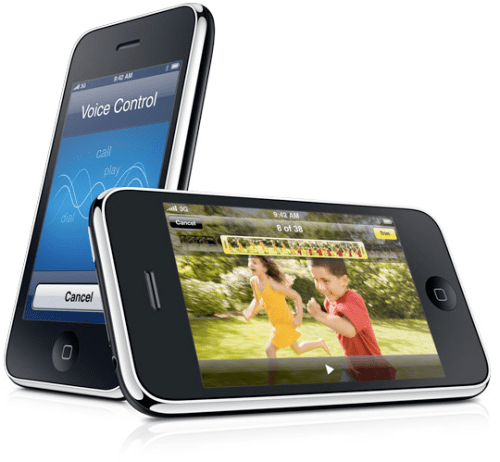 蘋果開始提供給新版iPhone 3G S 專用的 3.0 韌體
