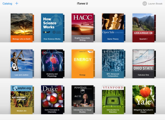 Apple Releases iTunes U 2.0 Featuring the Ability to Create Courses on iPad, Discussions, More