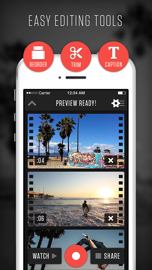 Vimeo Updates Recently Acquired Cameo Video Editing App