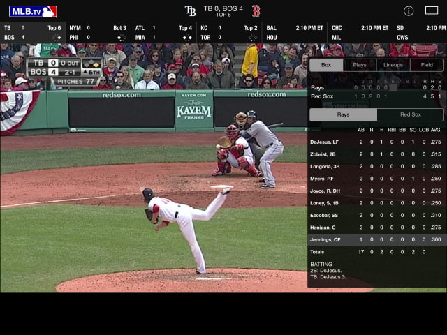 MLB.com At Bat App Gets Support for All-Star Week 2014, Other Improvements