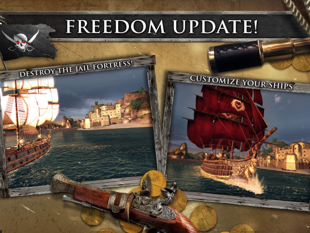Assassin&#039;s Creed Pirates is Apple&#039;s Free App of the Week