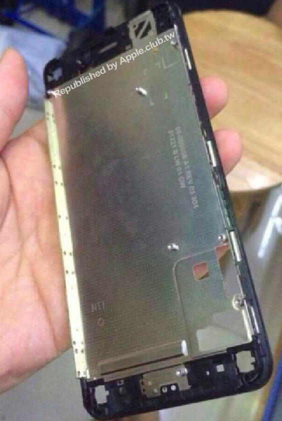 Alleged 4.7-inch iPhone 6 Front Frame and Home Button Bracket Surfaces