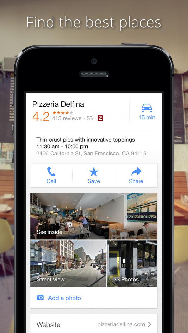 Google Maps for iOS Updated With Improvements to Search Results and Explore
