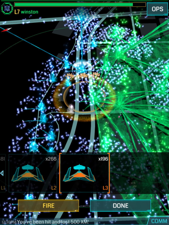 Google Releases Ingress Augmented Reality Game for iOS