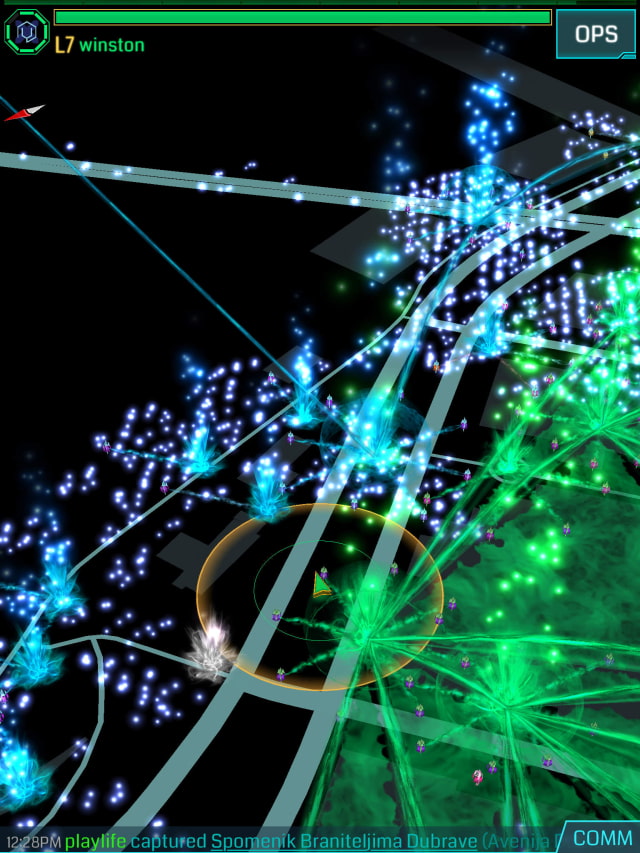 Google Releases Ingress Augmented Reality Game for iOS