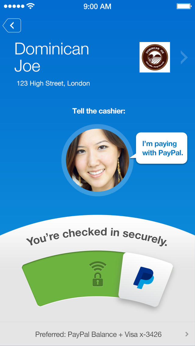 PayPal App Gets Faster Logins, Loyalty Card Support
